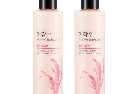 THE FACE SHOP Myeonghan Miindo Bright Facial Cleansing Lotion 200ml, 2 Count