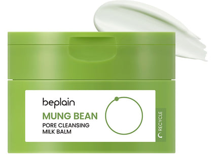 B.PLAIN  Mung Bean Pore Cleansing Balm Milk, 100ml, 1 count
