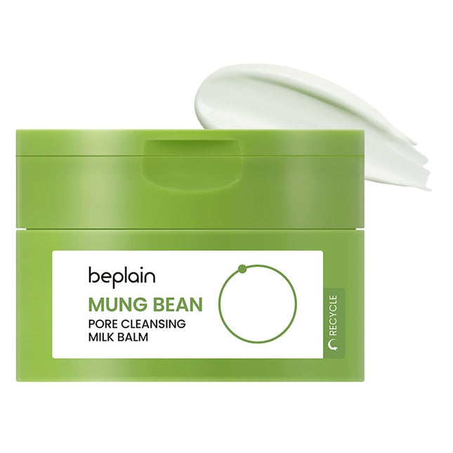 B.PLAIN  Mung Bean Pore Cleansing Balm Milk, 100ml, 1 count