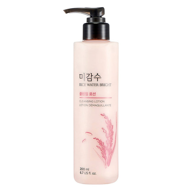 NONE Miso Bright Facial Cleansing Lotion, 200ml, 1 count