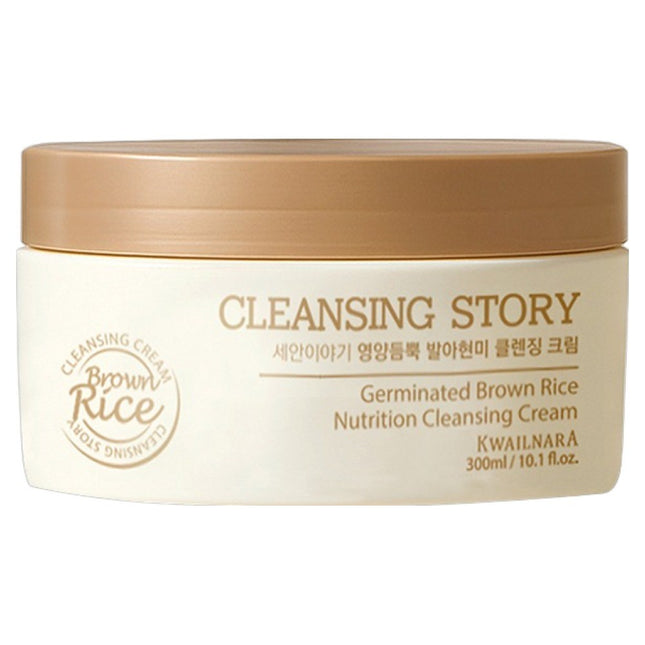 FRUIT NATION  Cleansing Story Nourishing Sprouted Brown Rice Cleansing Cream 300ml 1 piece