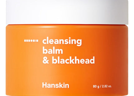 HANSKIN  Cleansing Balm & Blackhead 80g 1ea
