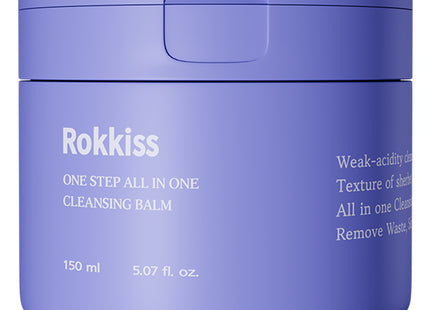 ROCKIES  ONE STEP ALL-IN-ONE LOW PH CLEANSING BALM 150ML 1EA