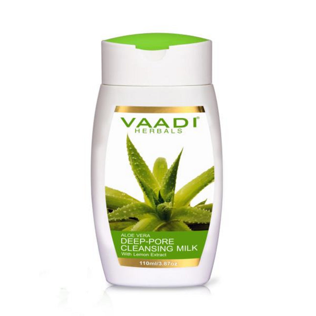 BODYHERTZ  Aloe Cleansing Milk Lotion, 110ml, 1 count