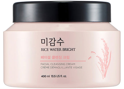 THE FACE SHOP  Myeonghan Miin Bright Facial Cleansing Cream 400ml 1 Pack