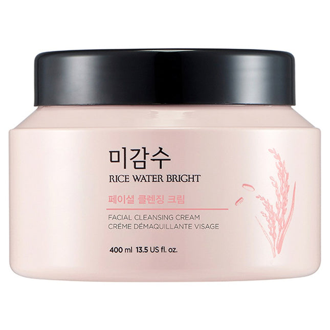THE FACE SHOP  Myeonghan Miin Bright Facial Cleansing Cream 400ml 1 Pack