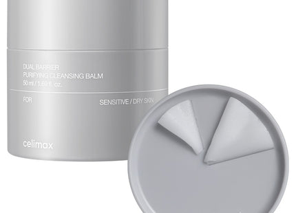 CELIMAX  Dual Barrier Purifying Grinding Cleansing Balm 50ml 1 item
