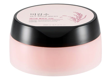 THE FACE SHOP The Face Shop Myeonghan Miin Gyeol Bright Cleansing Cream 200ml 1 Pack