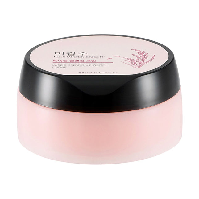 THE FACE SHOP The Face Shop Myeonghan Miin Gyeol Bright Cleansing Cream 200ml 1 Pack