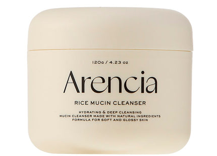 ARECIA  Rice Mucin Cleanser 120g 1 count