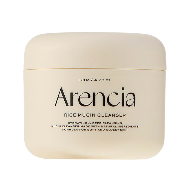 ARECIA  Rice Mucin Cleanser 120g 1 count