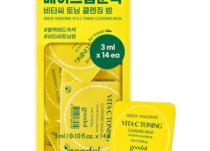 GOODAL  Vita C Toning Cleansing Balm Travel Kit 42ml, 1 count