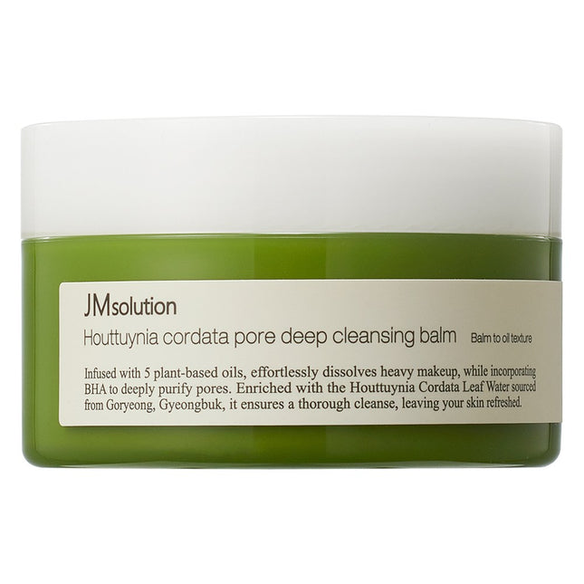 JM SOLUTION  Houttuynia Cordata Pore Deep Cleansing Balm, 100g, 1 item