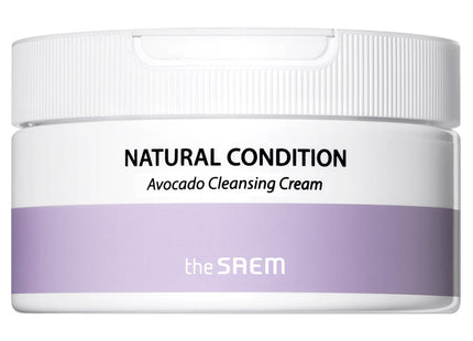 THE SAEM  Natural Condition Avocado Cleansing Cream, 300ml, 1 Count