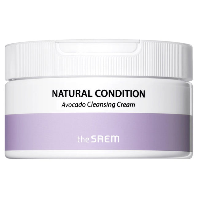 THE SAEM  Natural Condition Avocado Cleansing Cream, 300ml, 1 Count