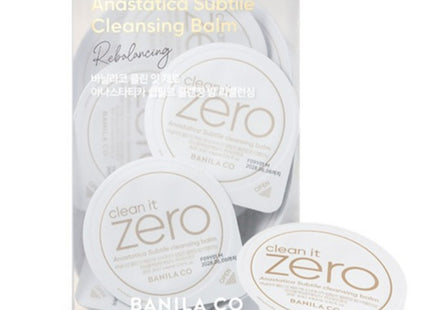 BANILA CO Banila Co Clean It Zero Anastatica Shifting Cleansing Balm Travel Kit 16p, 48ml, 1 count