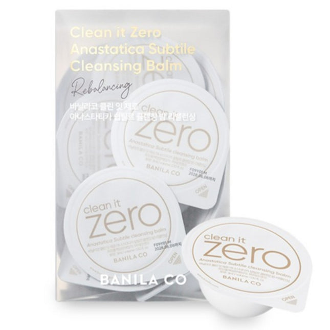 BANILA CO Banila Co Clean It Zero Anastatica Shifting Cleansing Balm Travel Kit 16p, 48ml, 1 count