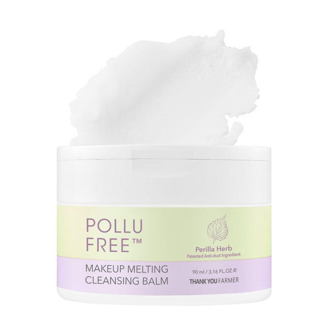 THANK YOU FARMER Pollufree Makeup Melting Cleansing Balm 90ml 1 Count