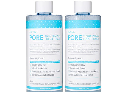 LIR  Pore Tightening Fresh Toner 300ml (2 Count)