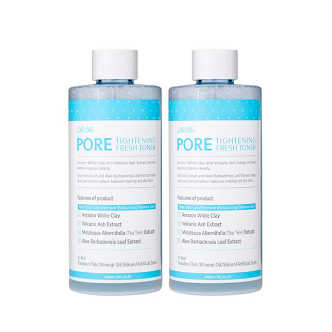 LIR  Pore Tightening Fresh Toner 300ml (2 Count)