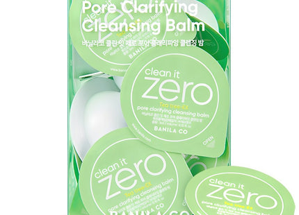 BANILA CO Clean It Zero Pore Clarifying Cleansing Balm Travel Kit 16ea, 48ml