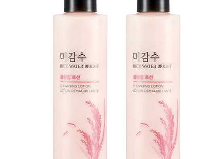 THE FACE SHOP Myeonsu Bright Facial Cleansing Lotion 200ml Set of 2