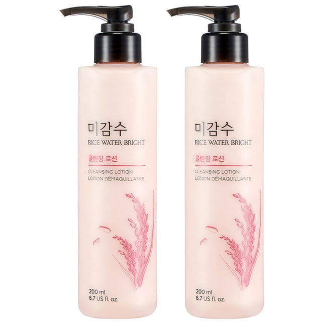 THE FACE SHOP Myeonsu Bright Facial Cleansing Lotion 200ml Set of 2