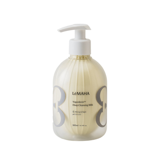 RERMAH  Yogurtum Deep Cleansing Milk 300ml 1 Pack