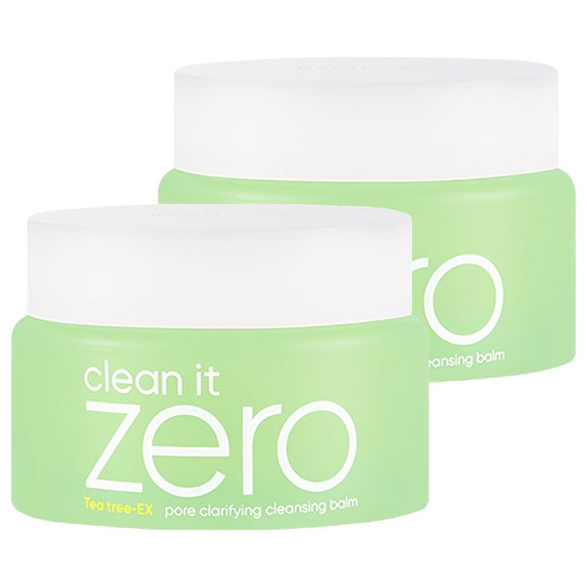 BANILA CO Clean It Zero Cleansing Balm Pore Clarifying, 25ml, 2 Count
