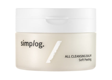 SIMPLELOG  All Cleansing Balm Soft Peeling 95ml, 1 count