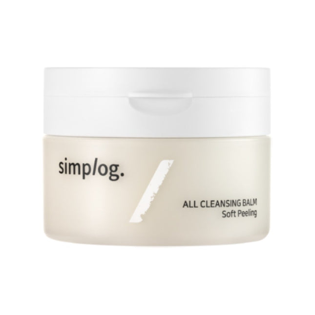 SIMPLELOG  All Cleansing Balm Soft Peeling 95ml, 1 count
