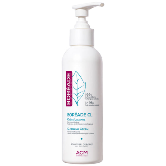 ACM LABORATOIRE DERMATOLOGIQUE ACM Boreade CL Cleansing Cream 200ml 1 pack