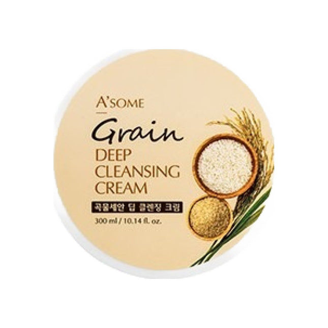 ASOME  Grain Cleansing Deep Cleansing Cream, 300ml, 1 piece