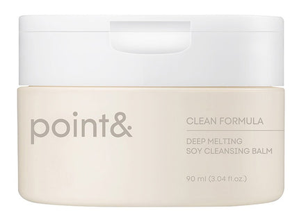 POINT&  Deep Melting Soy Cleansing Balm 90ml 1ea