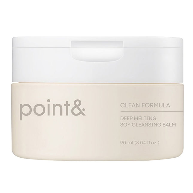 POINT&  Deep Melting Soy Cleansing Balm 90ml 1ea