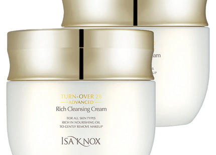 ISA KNOX  Turnover 28 Advanced Rich Cleansing Cream 200ml 2ea