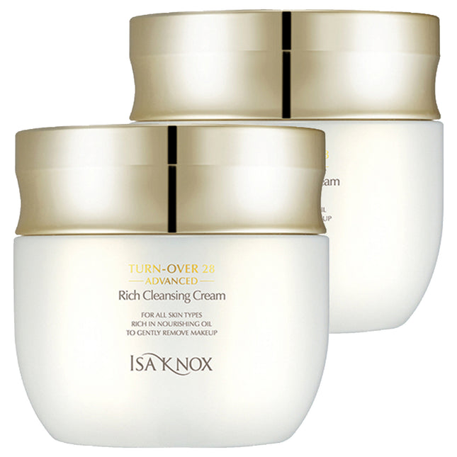 ISA KNOX  Turnover 28 Advanced Rich Cleansing Cream 200ml 2ea