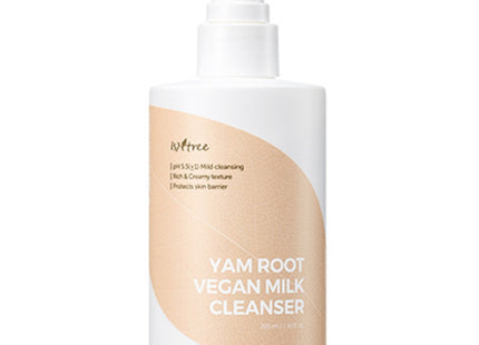 ISNTREE  Yam Root Milk Cleanser 220ml 1 Count