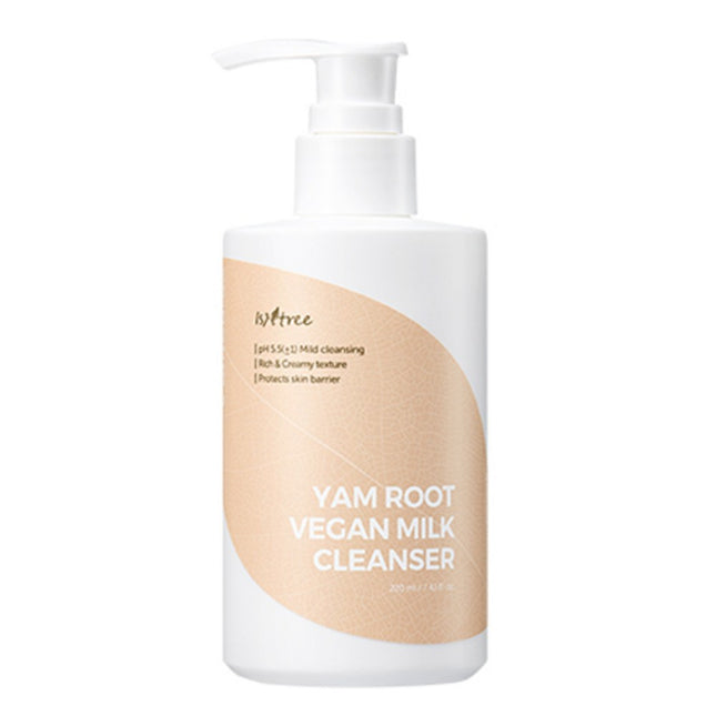 ISNTREE  Yam Root Milk Cleanser 220ml 1 Count