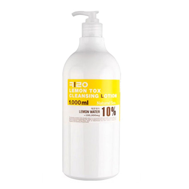 NATURALSU KEY Lemon Tox Cleansing Lotion, 1000ml, 1 Count