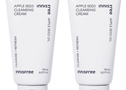 INNISFREE  New Apple Seed Cleansing Cream 150ml (2 Pack)