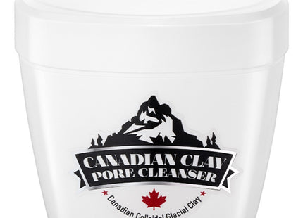 NEOGEN  Canadian Clay Glacial Wash Pore Pack Cleanser, 120g, 1 Count