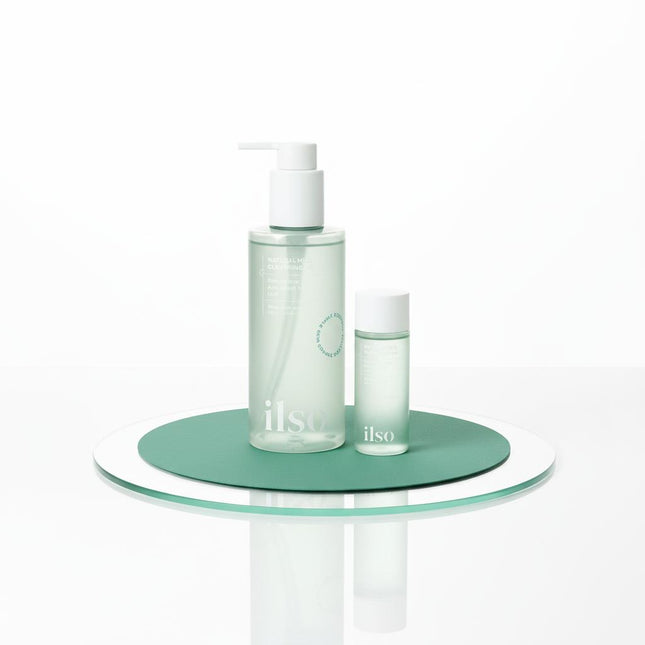 ILSO Natural Mild Cleansing Oil 200ml +30ml Gift