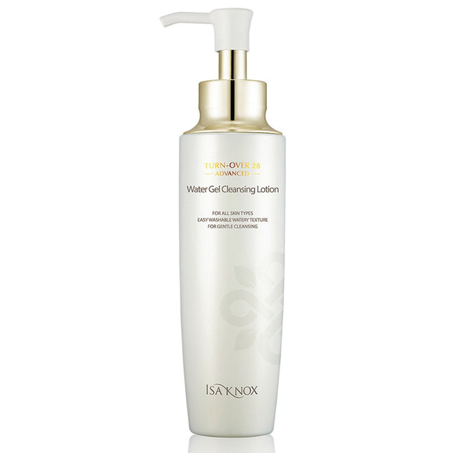 ISA KNOX  Turn Over 28 Advanced Water-Gel Cleansing Lotion 180ml 1 count