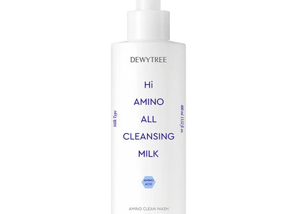 DEWYTREE  High Amino All Cleansing Large Capacity Milk, 400ml, 1 Count