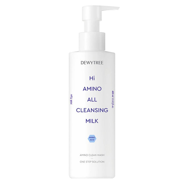 DEWYTREE  High Amino All Cleansing Large Capacity Milk, 400ml, 1 Count