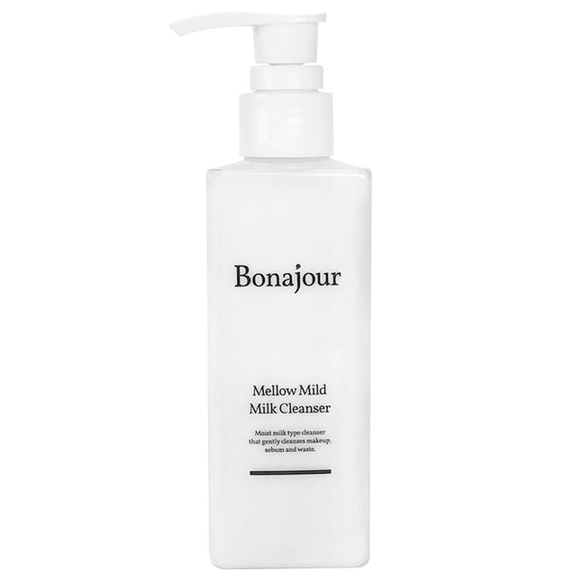 BONJOUR  Mellow Mild Cleansing Milk 200ml 1 ea