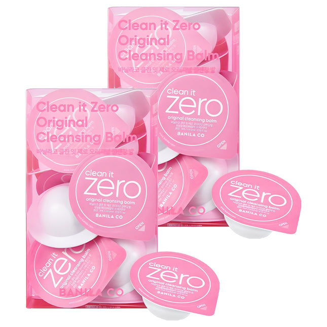 BANILA CO Banila Co Clean It Zero Cleansing Balm Original Travel Kit, 48ml, 2 count
