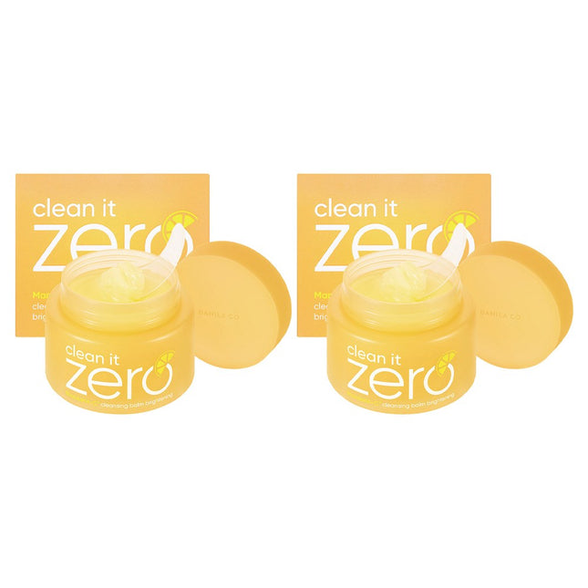 BANILA CO Clean It Zero Cleansing Balm Brightening 100ml 2count
