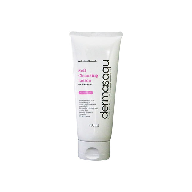 DERMASACU  Soft Cleansing Lotion, 200ml, 1 Count